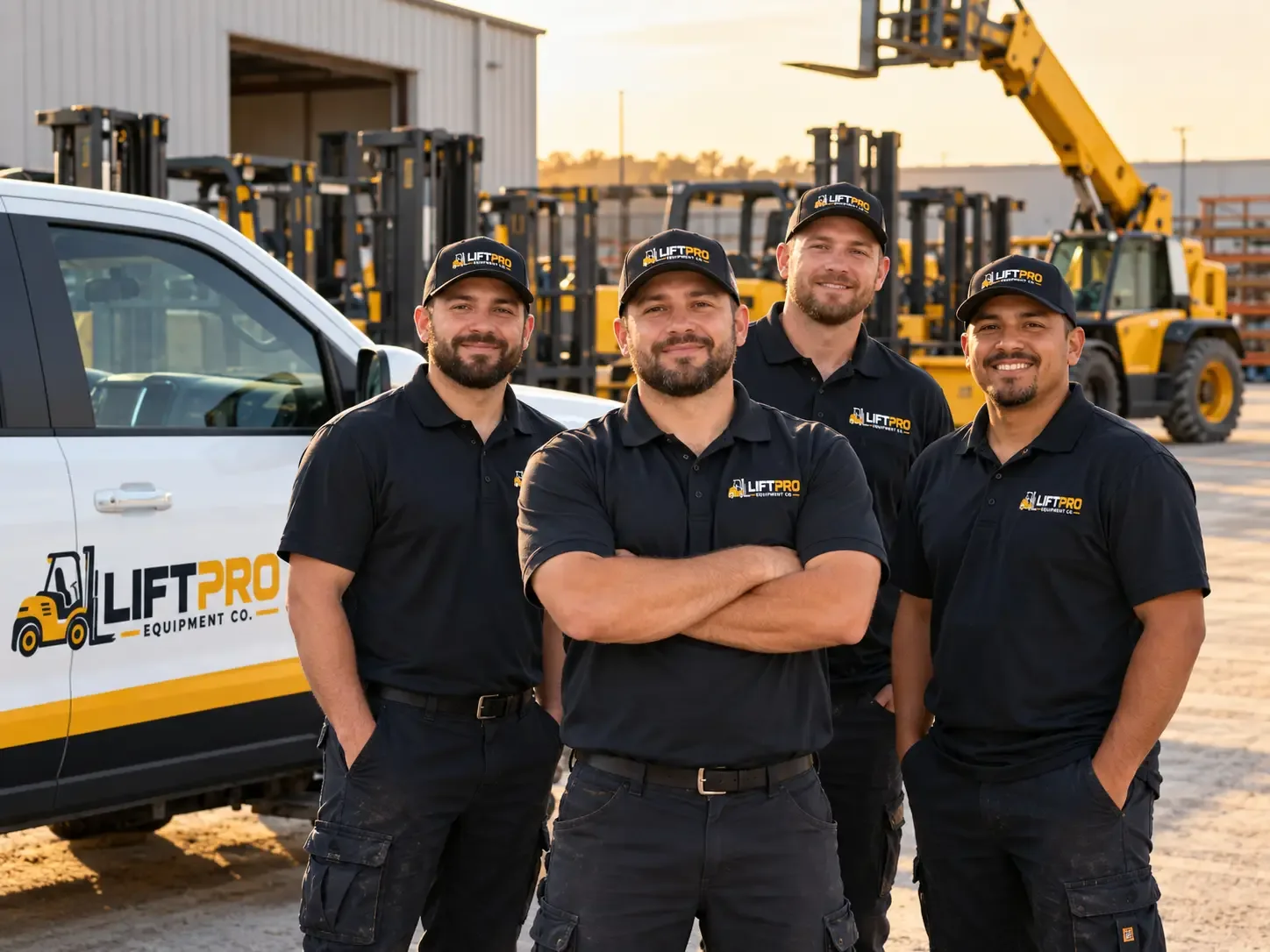 Forklift Rental company in Munden, KS